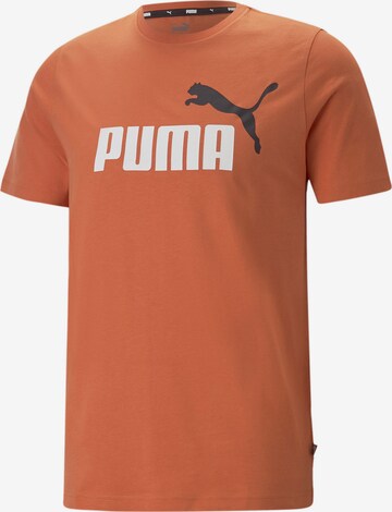 PUMA Funkční tričko 'Essentials' – oranžová: přední strana