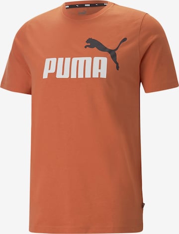 PUMA قميص عملي 'Essentials' بلون برتقالي: الأمام