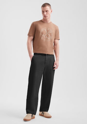 Loosefit Jean QS en noir