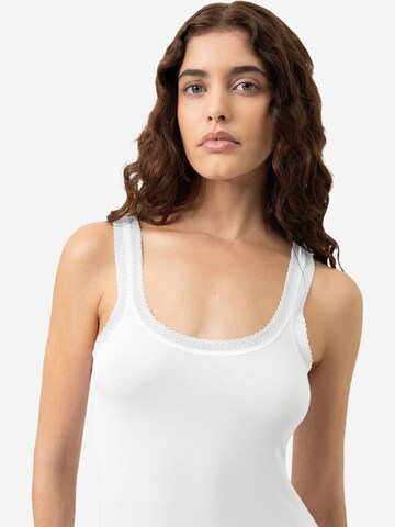 Mey Undershirt 'Modal Lace' in Beige