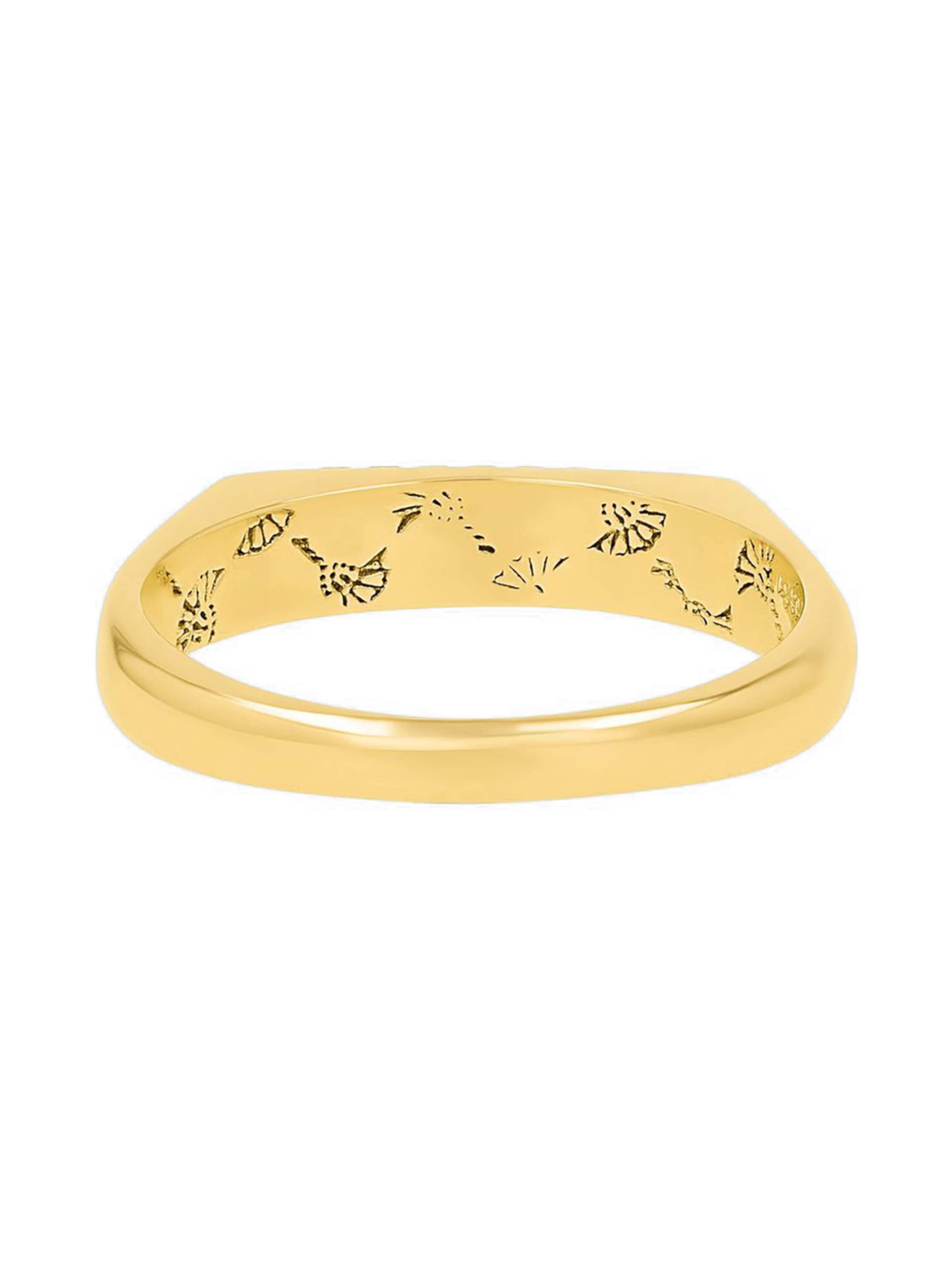 JOOP! Ring in Gold