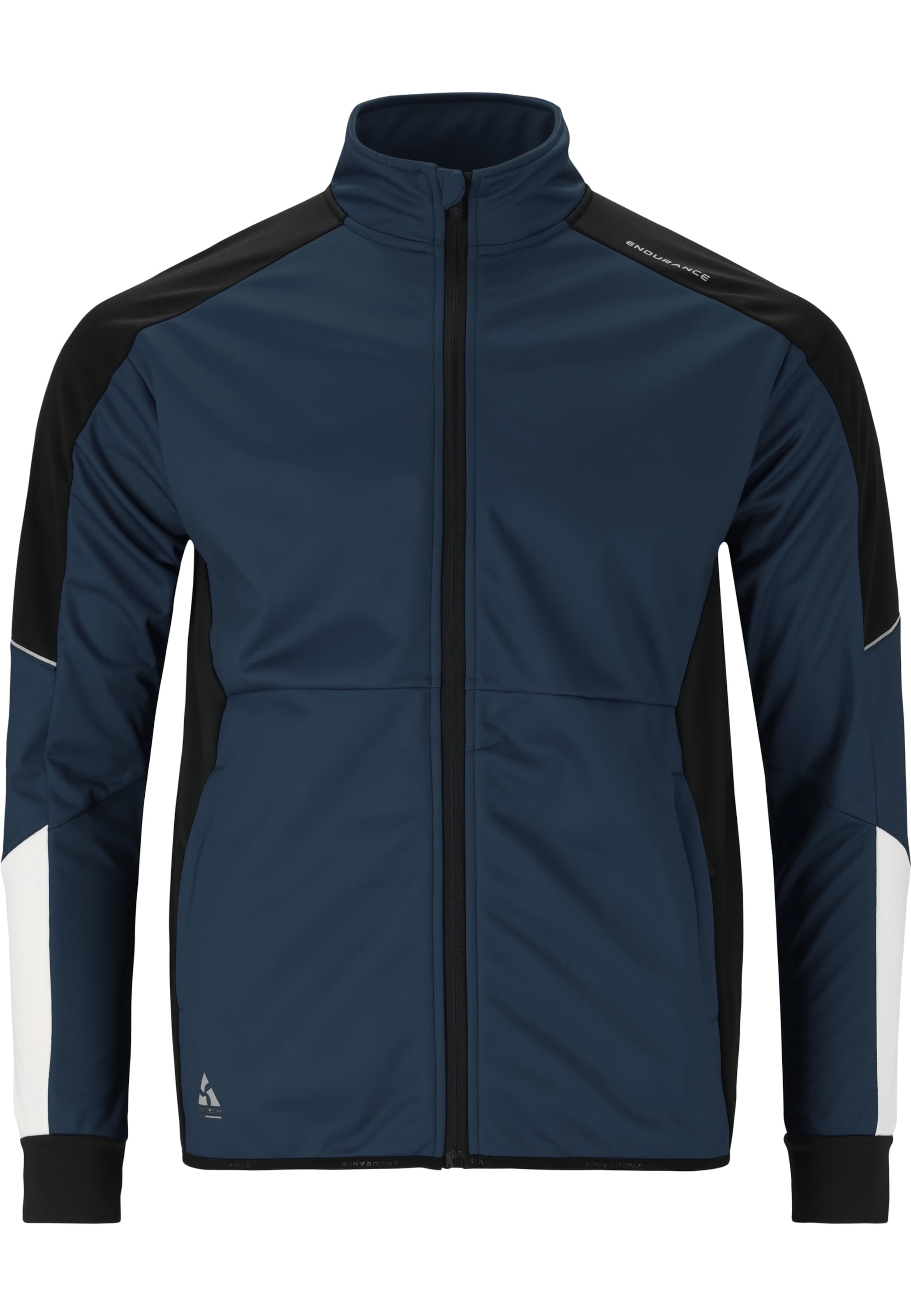 mėlyna ENDURANCE Sportinė striukė 'Ludvigo': priekis