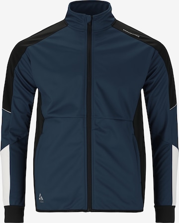 ENDURANCE Sportjas 'Ludvigo' in Blauw: voorkant