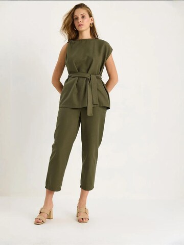 Bianco Lucci Broekpak in Groen