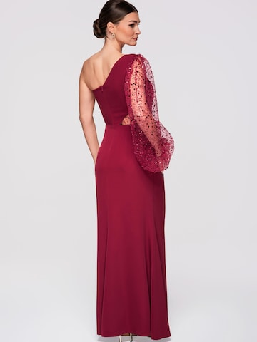 Ombre Abendkleid‌‌‌‌‌‌‌‌‌‌ in Rot