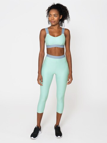 Bustier Soutien-gorge de sport 'Zinal' Horizon Athletic en bleu