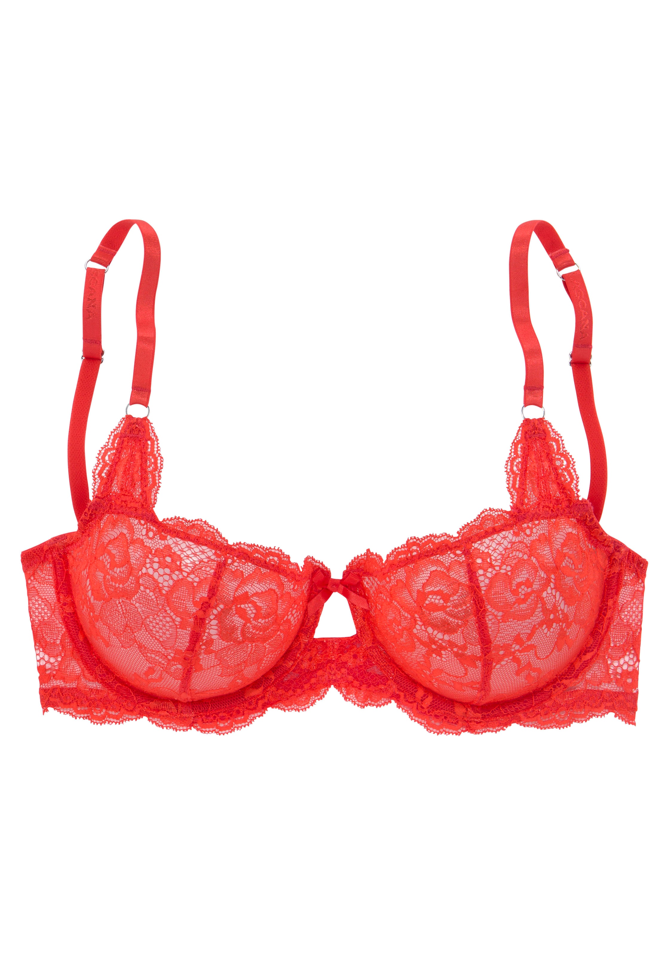 Reggiseno di LASCANA in rosso: frontale