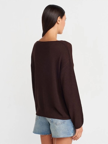 Pullover di Dilvin in marrone