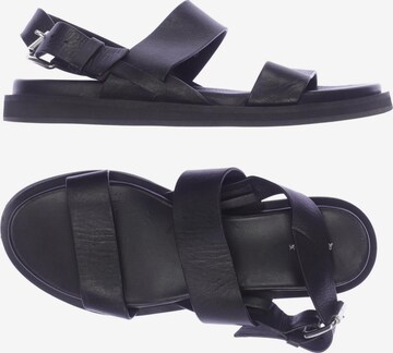 & Other Stories Sandals & High-Heeled Sandals in 38 in Black: front