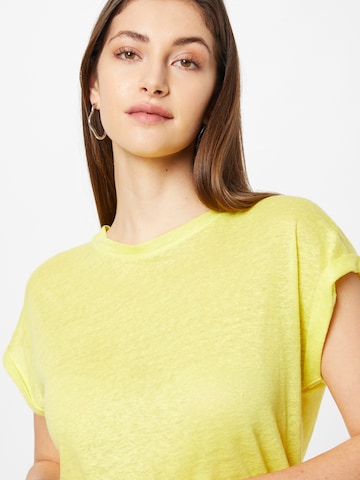 Calvin Klein - Camiseta en amarillo