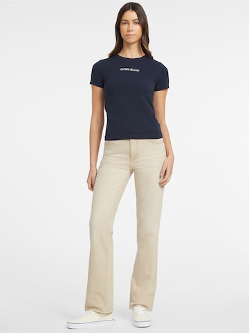 GUESS JEANS - Camisa em azul
