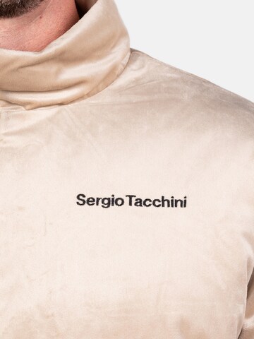 Sergio Tacchini Übergangsjacke 'REFINED' in Beige
