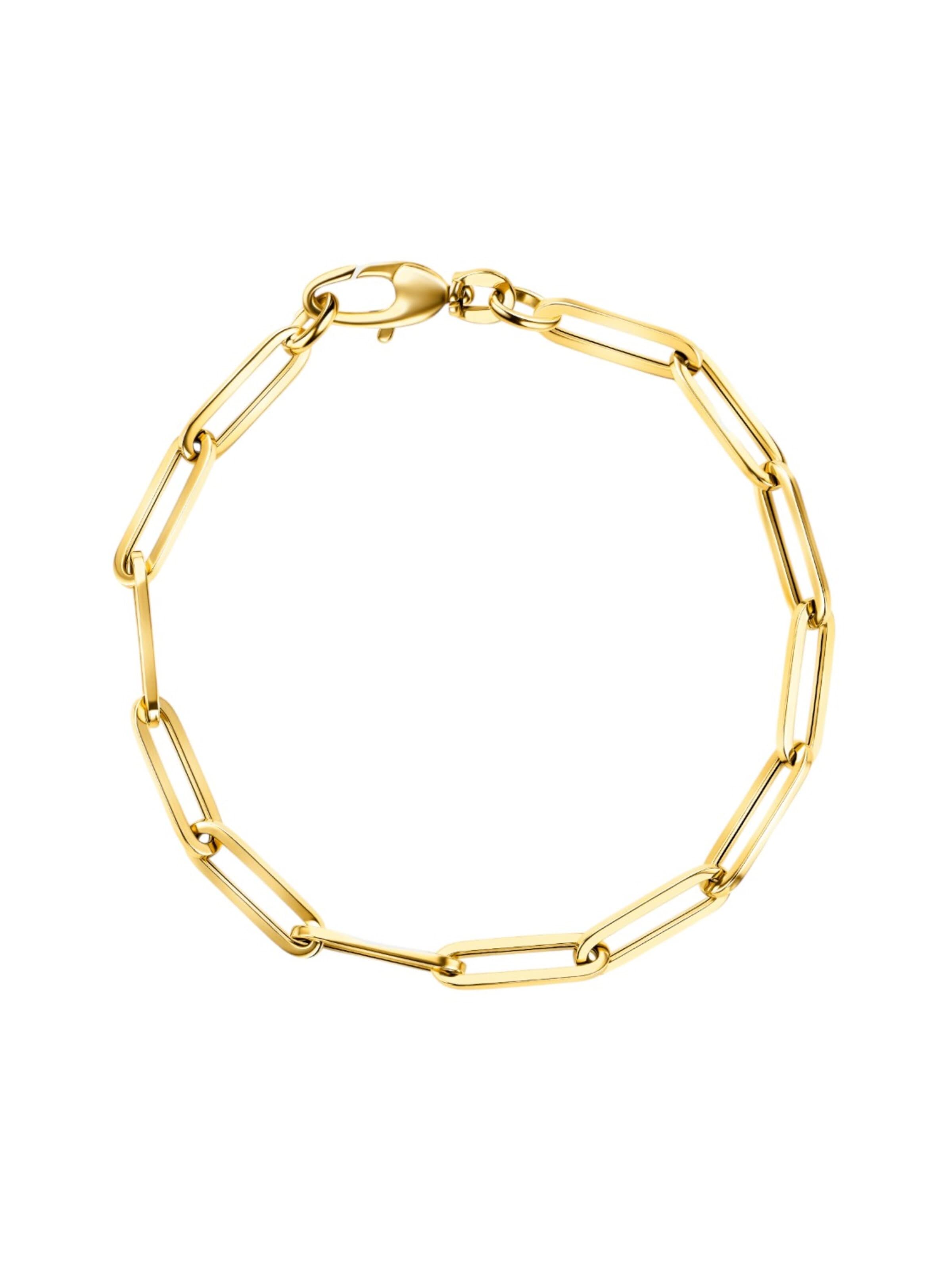 DIAMANT LETERNEL - Pulsera 'Armband aus 750 Gelbgold' en oro: frente