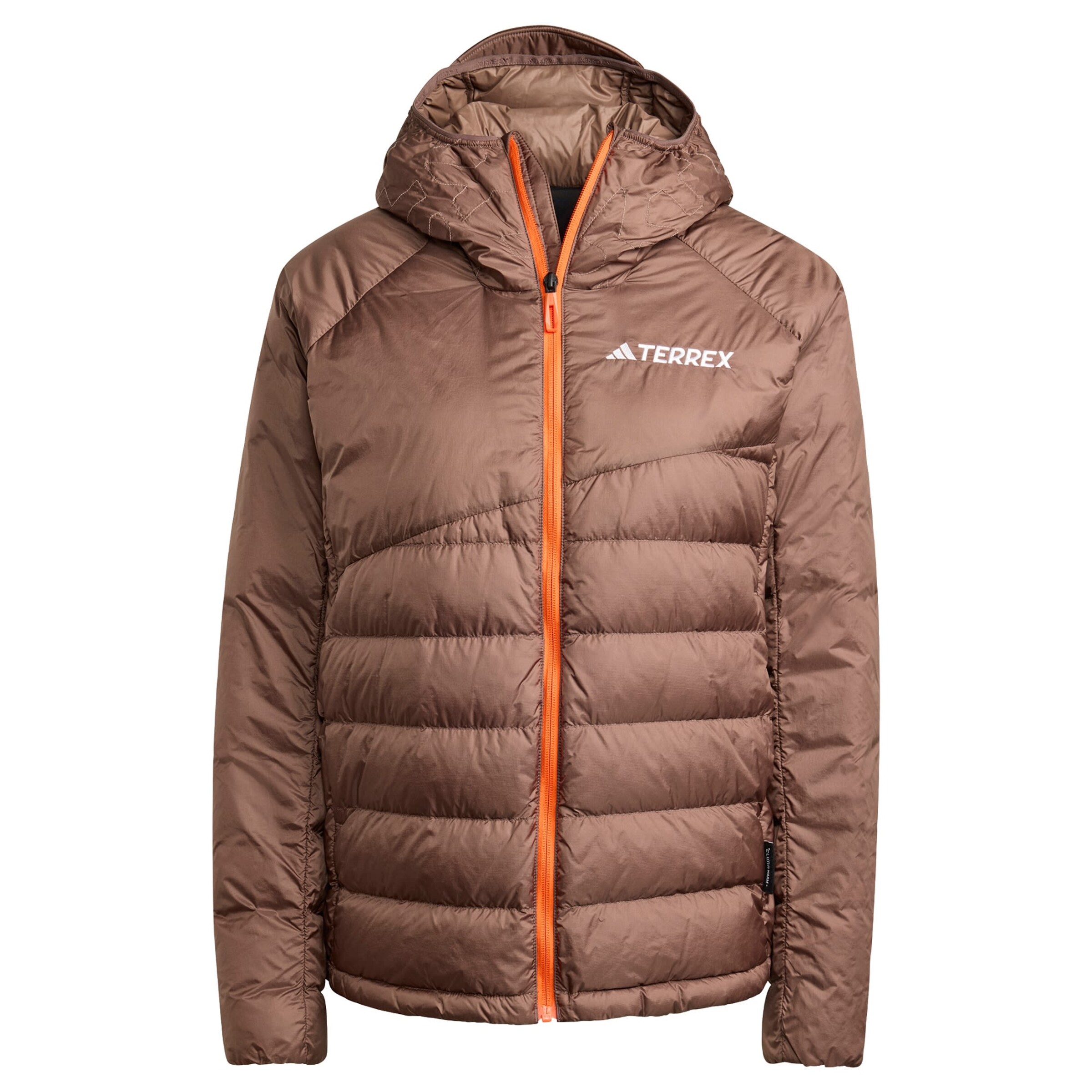 ADIDAS TERREX Outdoor jacket 'Xperior' in Brown: front