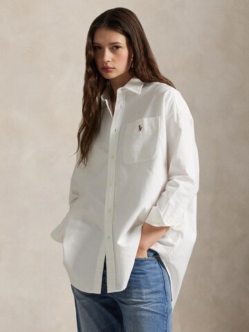 balta Polo Ralph Lauren Palaidinė 'OXFORD': priekis