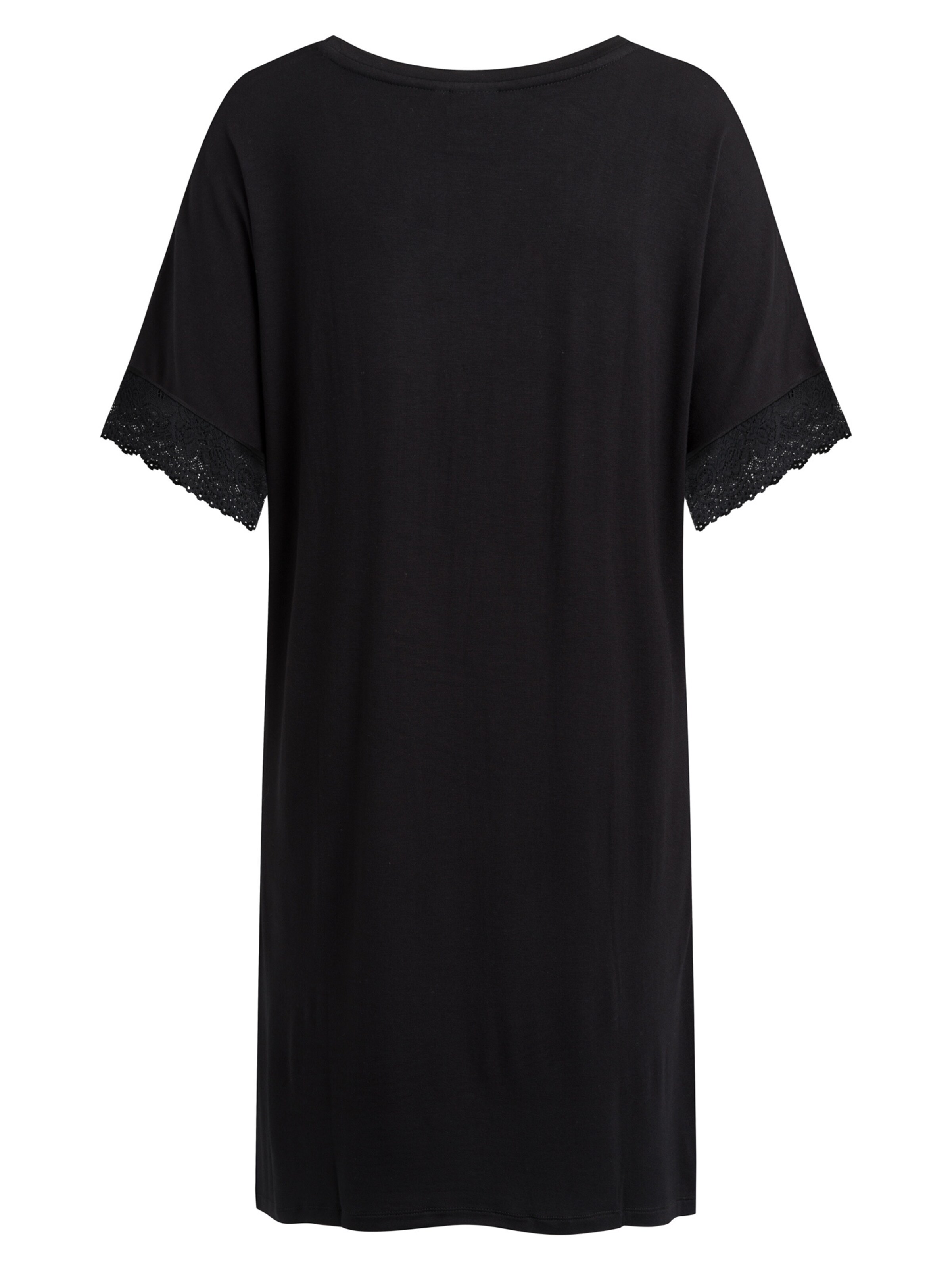 CCDK Copenhagen - Camiseta de noche 'Lucille' en negro
