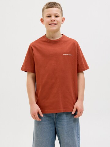 T-Shirt Jack & Jones Junior en marron