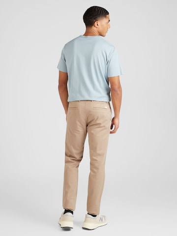 BOSS Slimfit Chino in Bruin