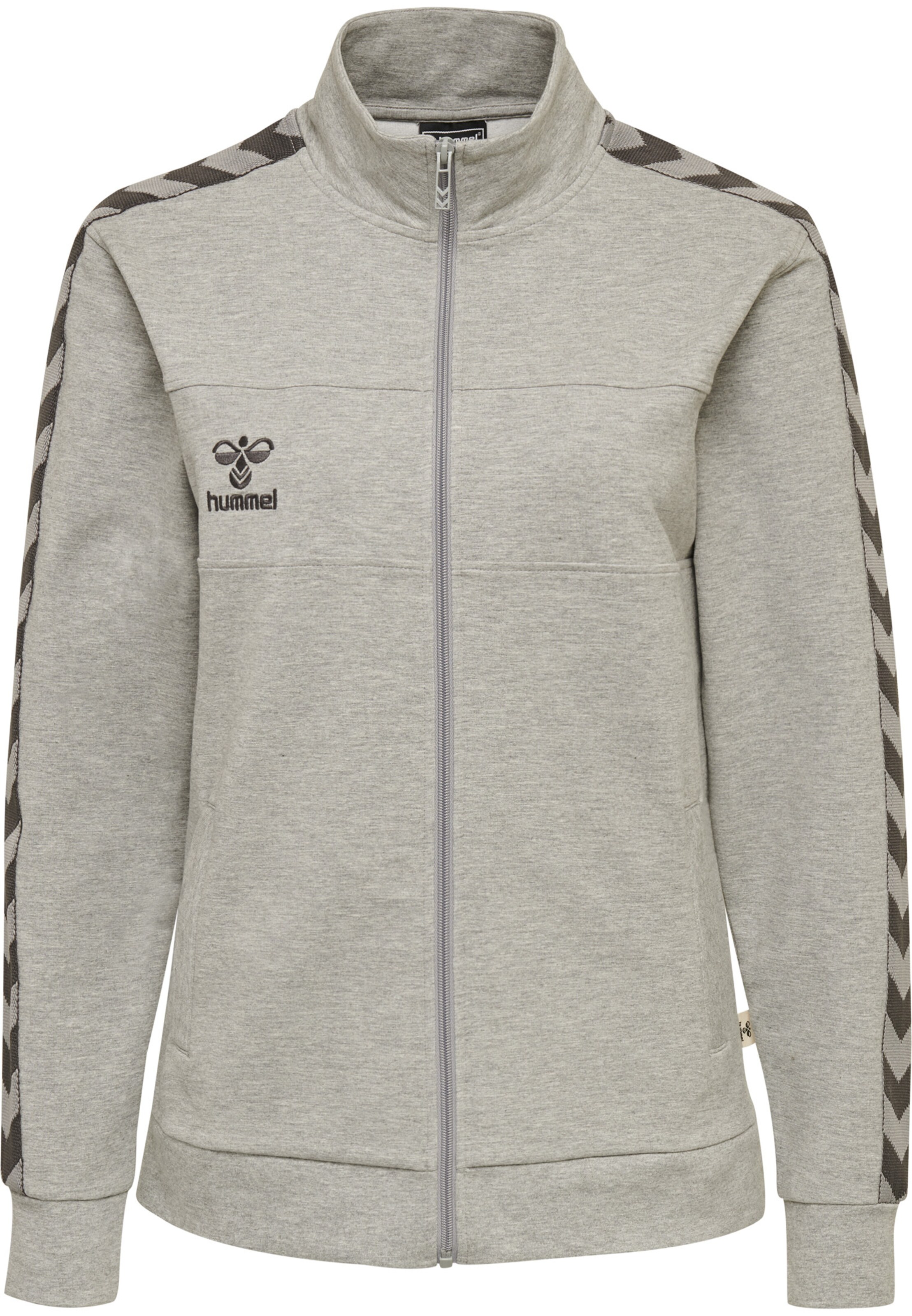 Veste de sport 'Move Classic' Hummel en gris : devant