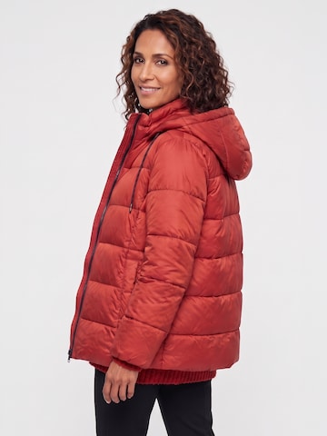 Olsen Jacke in Orange: Seite
