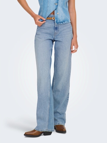 ONLY Wide leg Jeans 'ONLMADDIE-O' in Blue: front