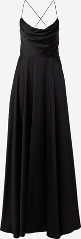 Vera Mont Evening Dress in Black: front