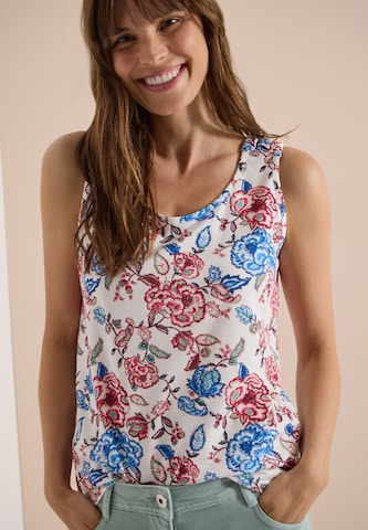 CECIL Top in White: front