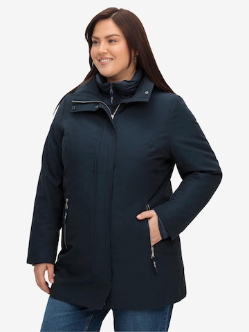 SHEEGO Funktionsjacke in Blau: predná strana