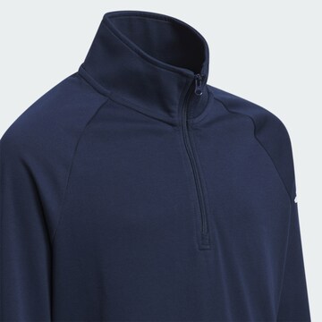 Pull de sport ADIDAS PERFORMANCE en bleu