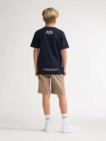 Petrol Industries Shirt 'Bandolera' in Blauw