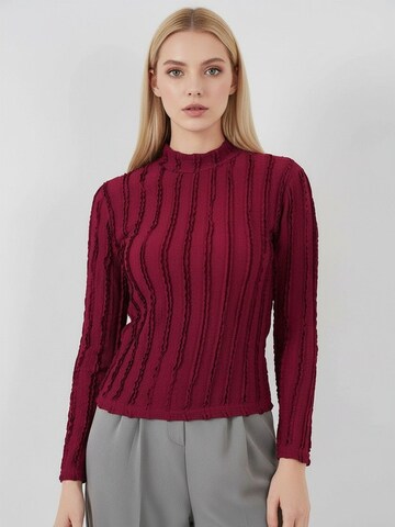 Bigdart Blouse in Red