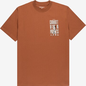 Carhartt WIP Shirt in Orange: front
