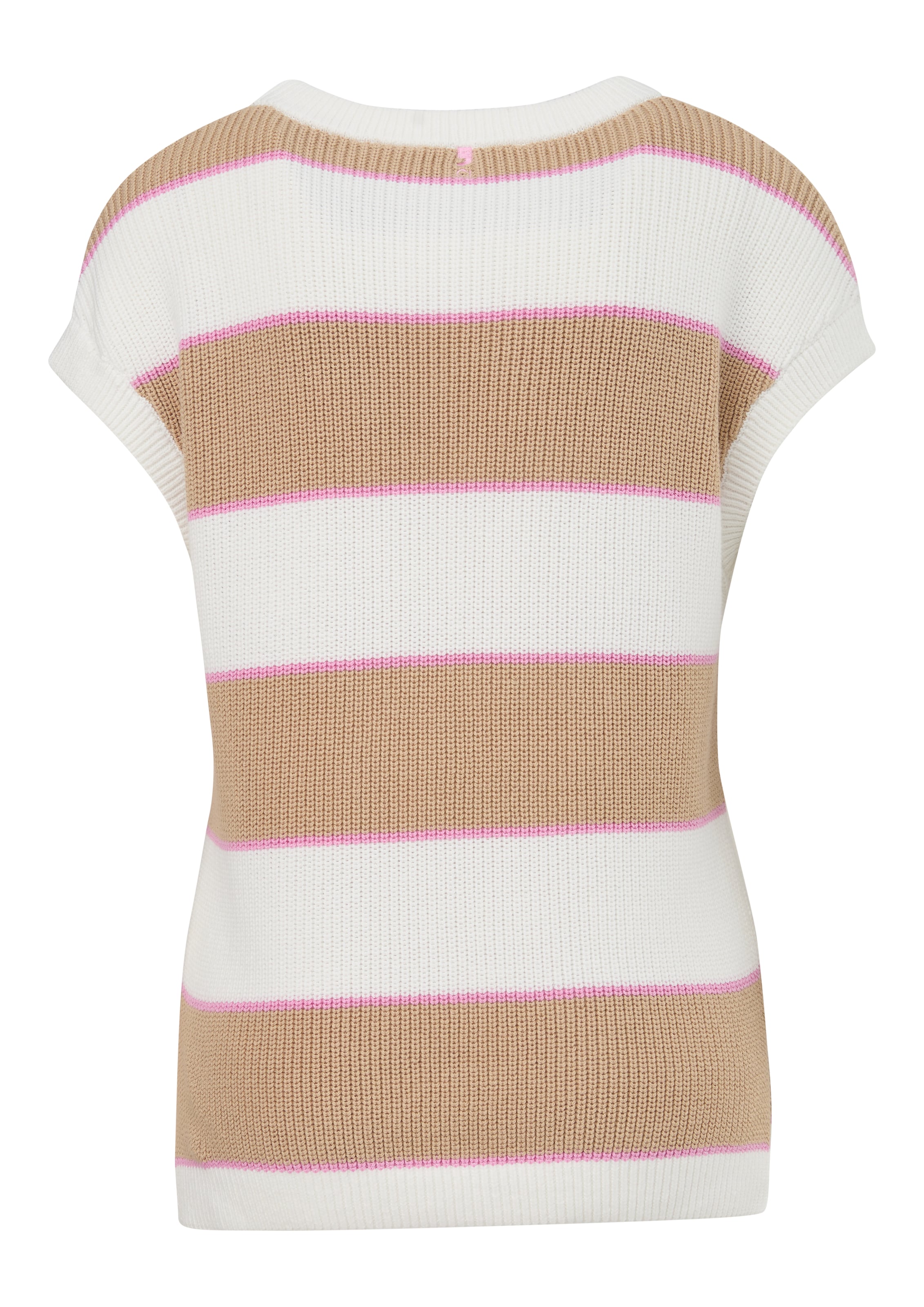 comma casual identity Πουλόβερ σε καφέ: πίσω