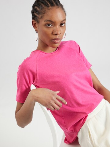 Key Largo T-shirt 'LINNEA' i rosa