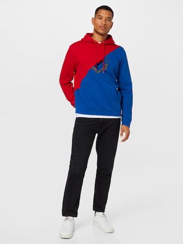 Tommy Jeans Sweatshirt & Sweatjacke in Red