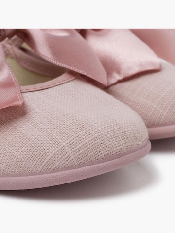 Ballerines Pisamonas en rose