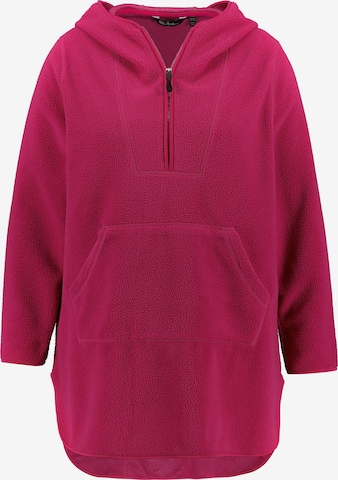 Ulla Popken Sweater in Pink: front