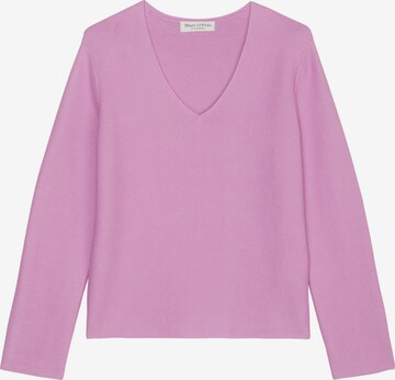 Pull-over Marc O'Polo en violet : devant