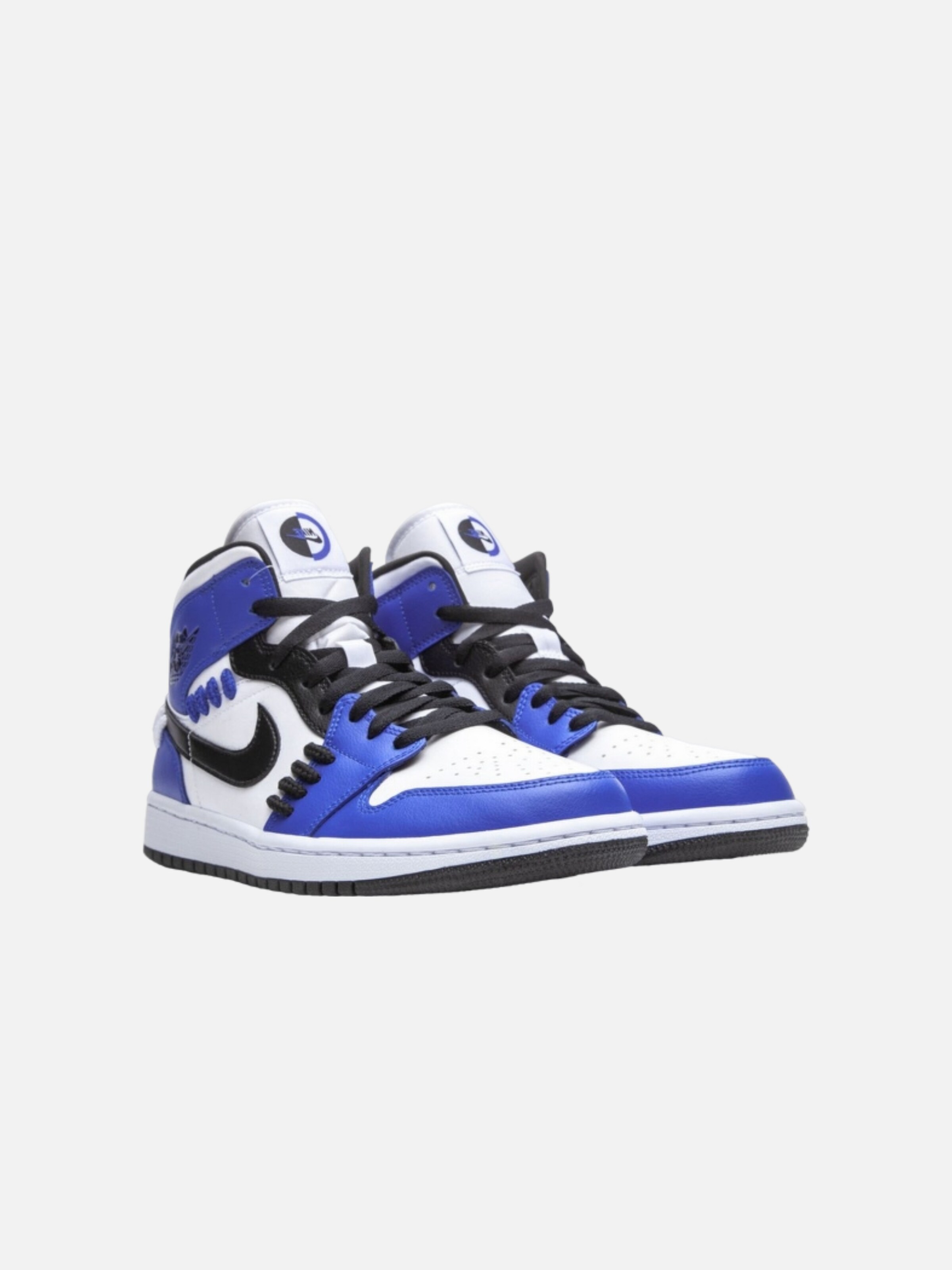 Sneaker alta 'Air 1 Mid Sisterhood' di Jordan in blu