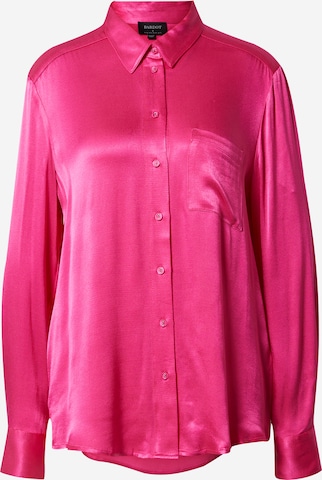 Bardot - Blusa 'LENA' en rosa: frente