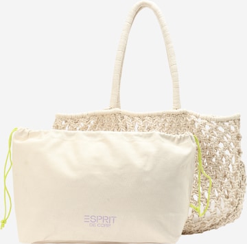 ESPRIT Shopper táska 'Robyn' - bézs