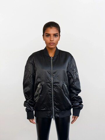 Veste d’hiver ' Hardi F ' trueprodigy en noir : devant