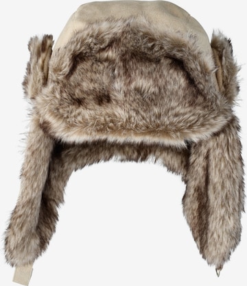CANADA SNOW Mütze 'EDEN' in Beige: Vorderseite