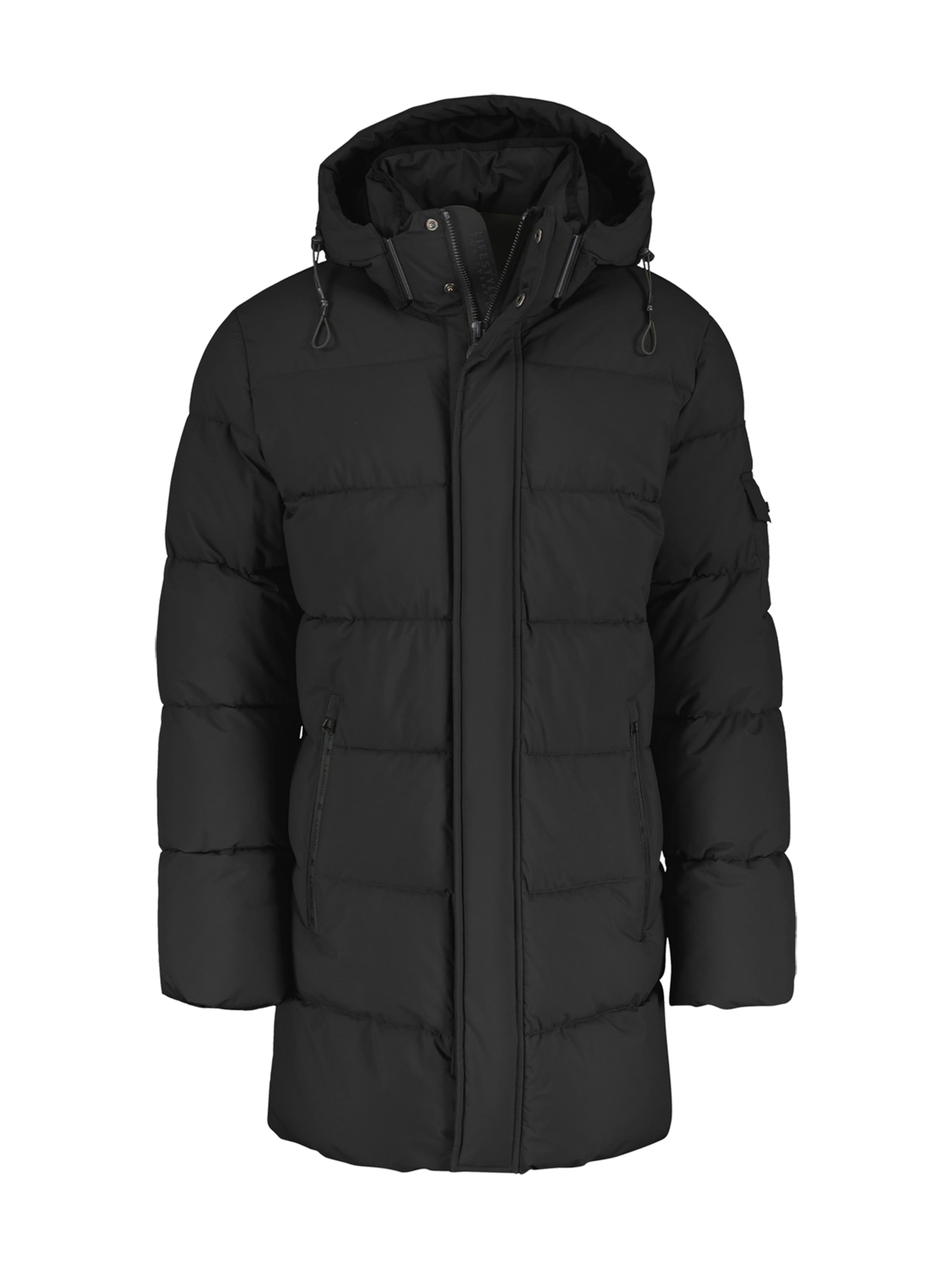 LERROS Functionele jas in Zwart: voorkant