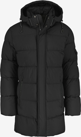 LERROS Weatherproof jacket in Black: front