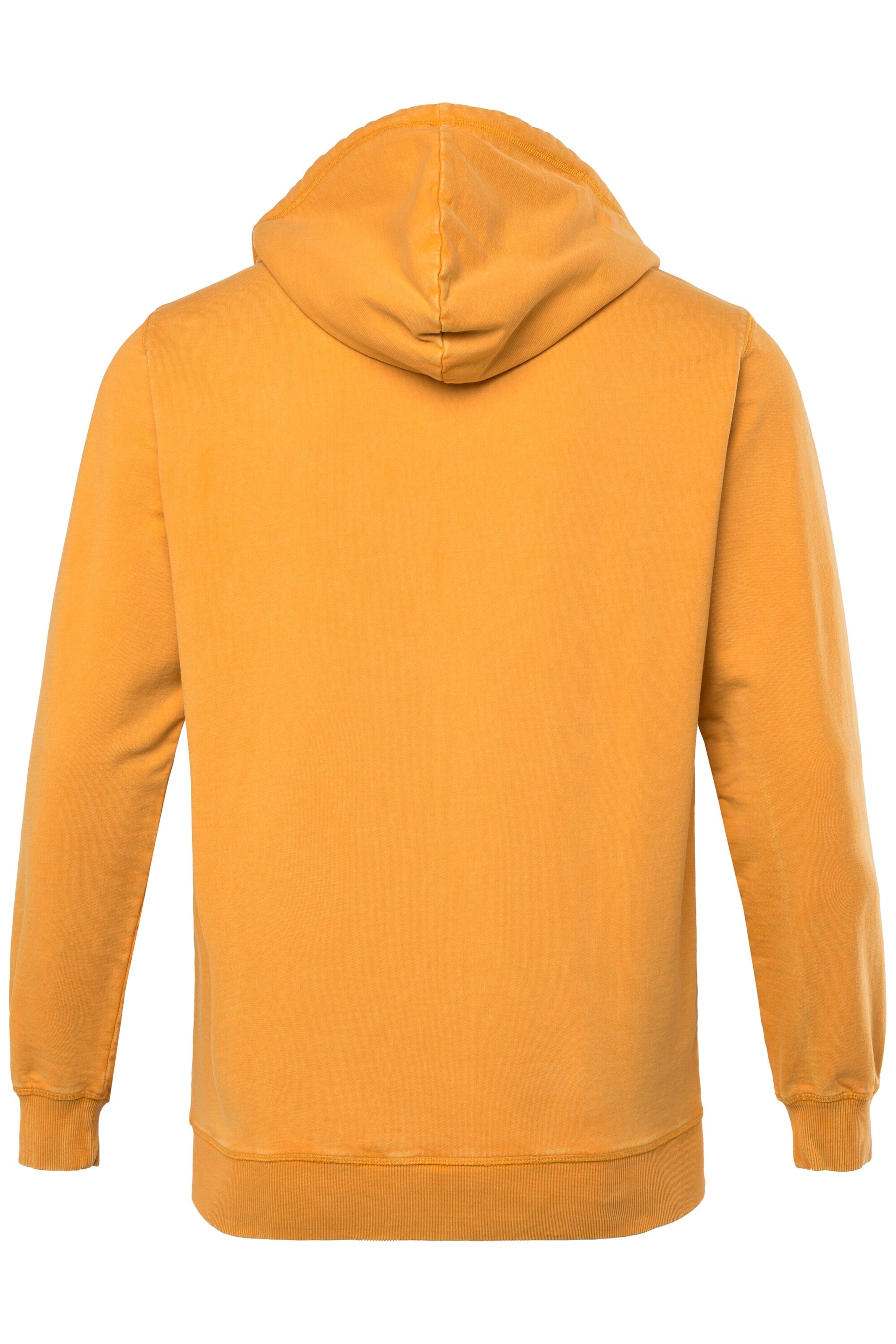 Men Plus Sweatvest in Oranje