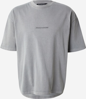 Pegador Свитшот 'Colne' в Серый: спереди