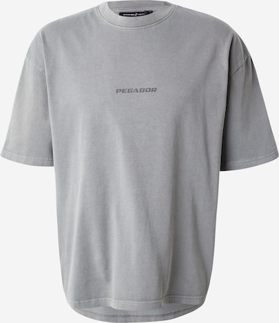 Marškinėliai 'Colne' iš Pegador, spalva – pilka / tamsiai pilka, Prekių apžvalga