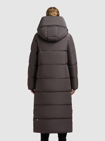 khujo Winter coat 'Soulani5 Matt' in Grey