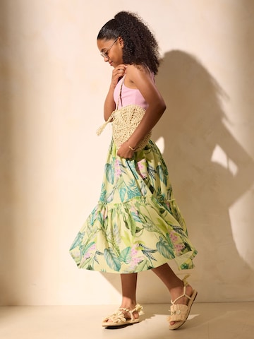 Lipsy Dress in Yellow